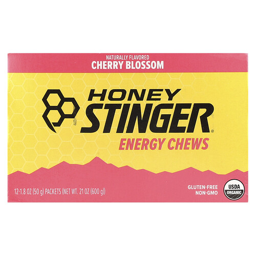 Honey Stinger Energy Chews Cherry Blossom : le petit boost à glisser dans votre sac d&rsquo;entraînement