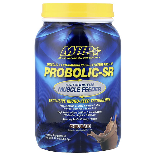 MHP Probolic-SR Chocolate : ce que vaut cette protéine à libération prolongée