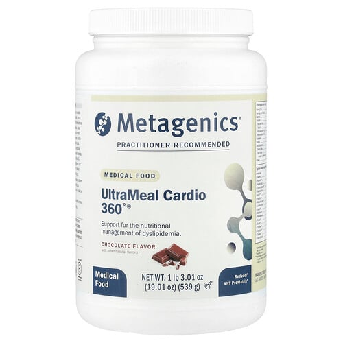 Metagenics UltraMeal Cardio 360° : ce supplément médical vaut-il son prix ?