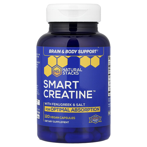 Natural Stacks Smart Creatine : ce que vaut cette créatine en capsules véganes