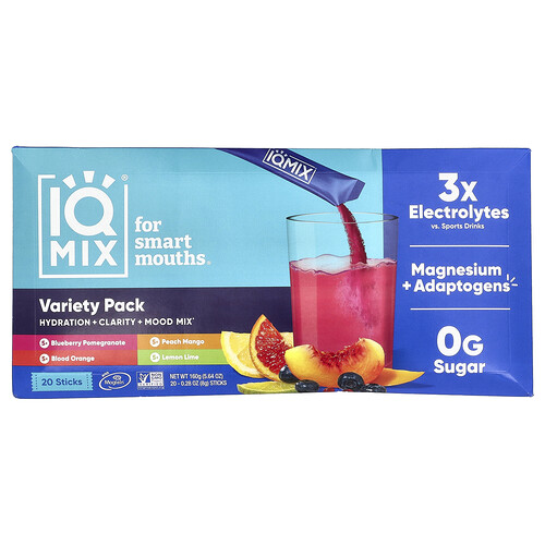 IQMIX de IQBAR : un mélange hydratation, clarté et humeur à essayer ?