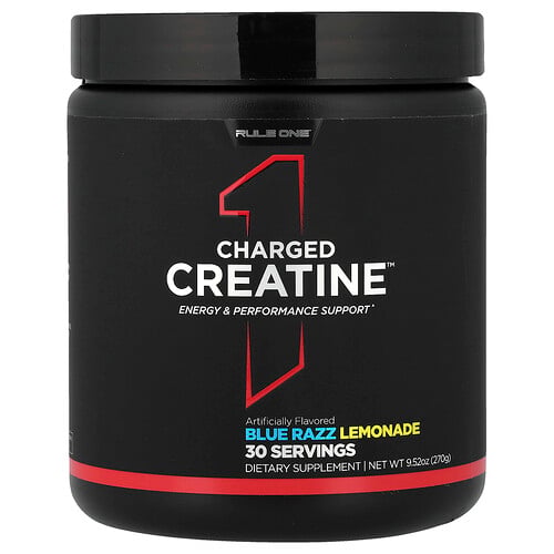 Rule One Proteins Charged Creatine Blue Razz Lemonade : ce supplément vaut-il le détour ?