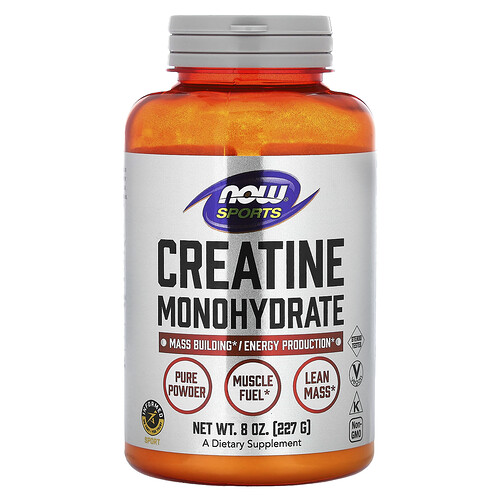 NOW Foods Sports Creatine Monohydrate 8 oz : ce que vaut cette créatine pure et abordable