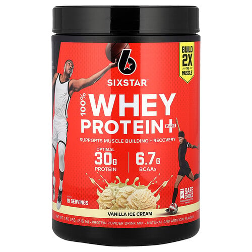 SIXSTAR 100% Whey Protein Plus Vanilla Cream : ce que vaut cette protéine populaire