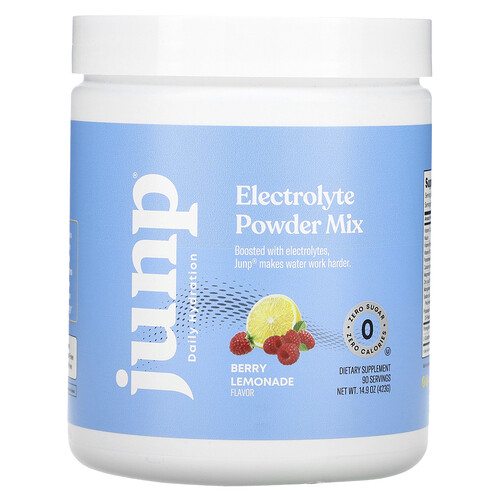 JUNP Hydration Electrolyte Powder Mix Berry Lemonade : ce mélange vaut-il son prix ?