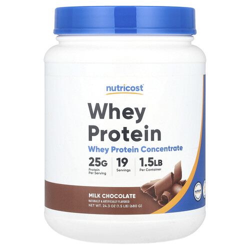 Nutricost Whey Protein Concentrate Milk Chocolate : une protéine simple qui fait le travail