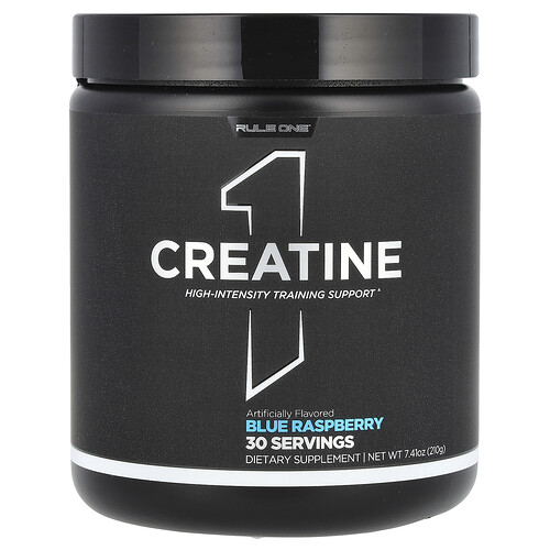 Rule One Proteins Creatine Blue Raspberry : ce que vaut cette créatine abordable